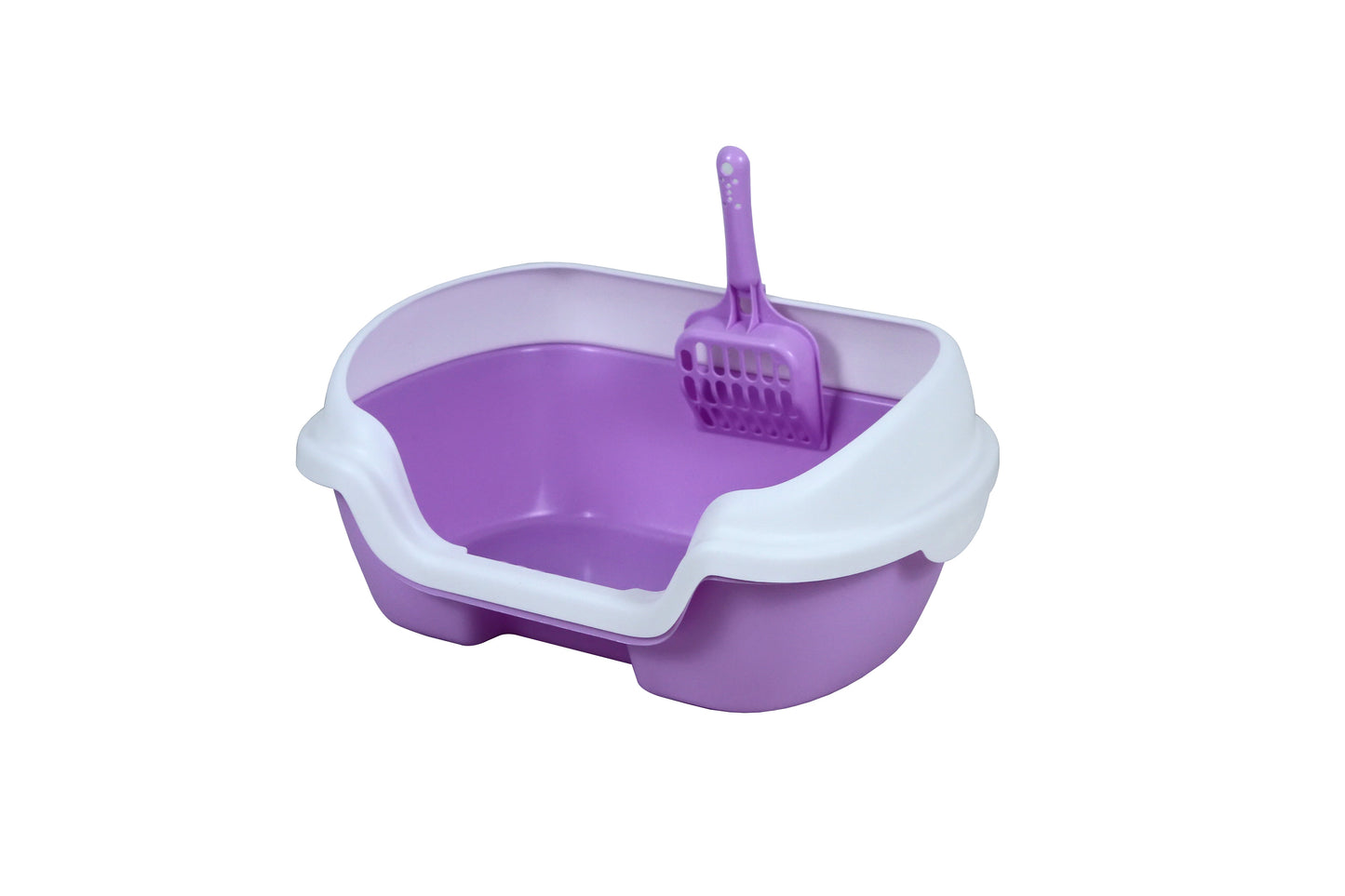 Pawsitiv Emma Classic Litter Tray - MSP 001 - Purple