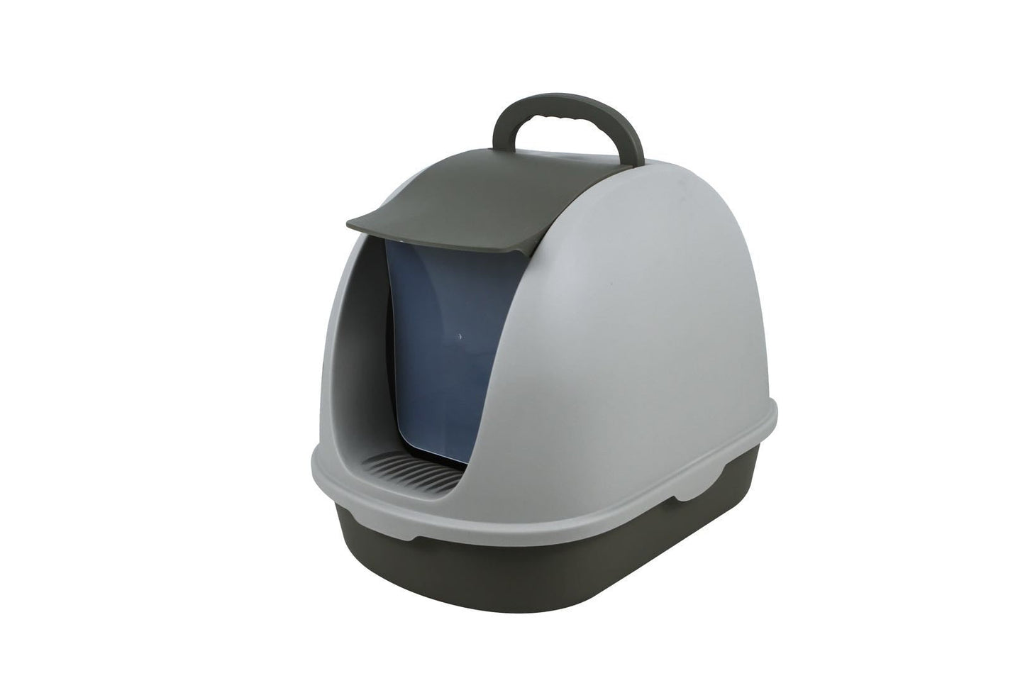 Pawsitiv Emma Easy Clean Litter Box - Elegant - MSP 007 - Grey