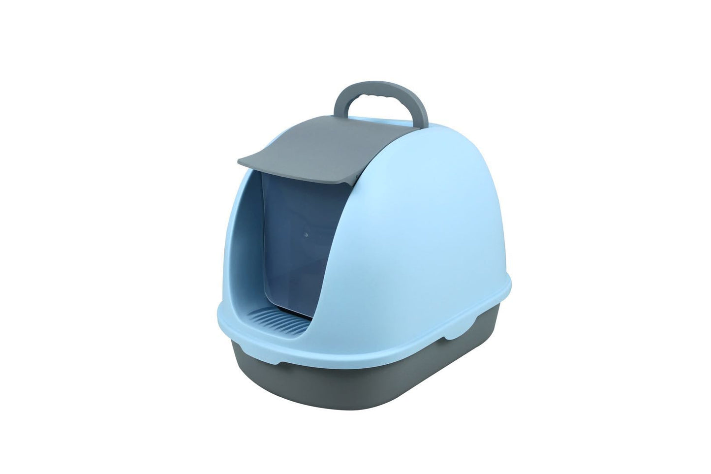 Pawsitiv Emma Easy Clean Litter Box - Elegant - MSP 007 - Blue