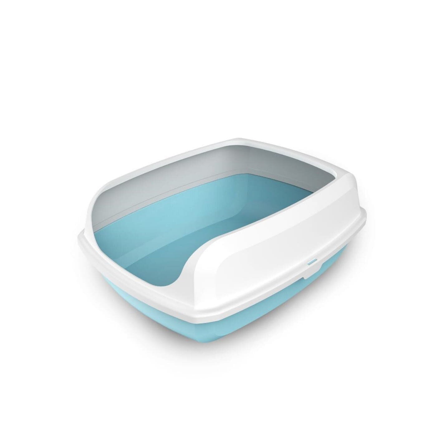 Pawsitiv Emma Classic Litter Tray - Essential - MSP B04 - Blue - Large