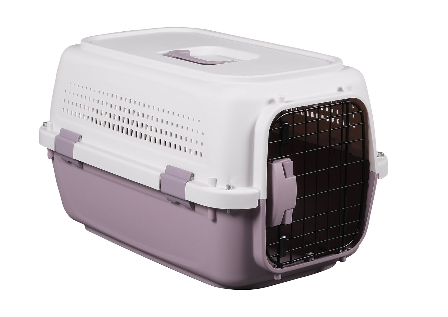 Pawsitiv Marco Polo 2 - Carrier For Cat & Medium Dog - Purple