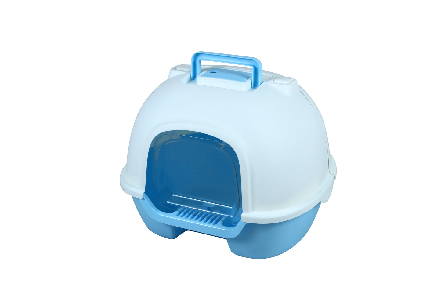 Pawsitiv Emma Easy Clean Litter Box - Tubby - MSP 006 - Blue