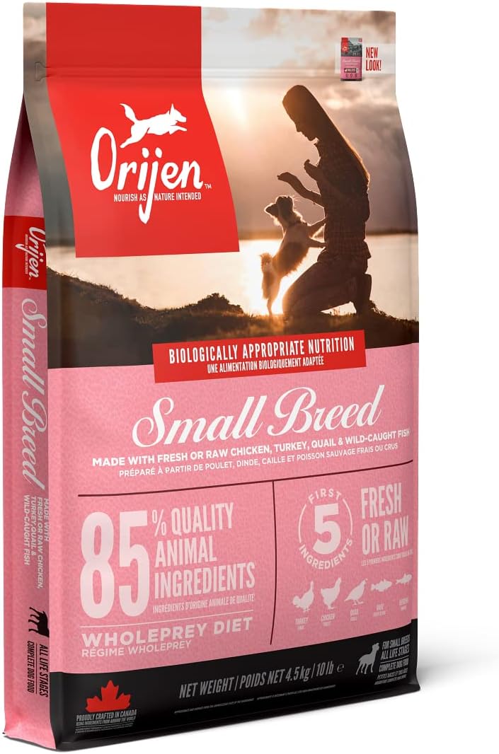 Orijen Small Breed Protein-Rich Dog Dry Food (Best