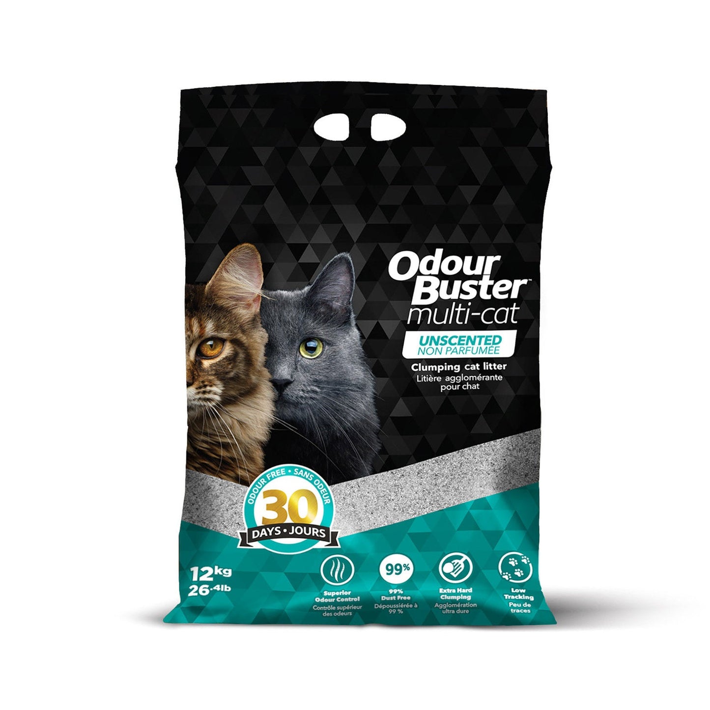 MultiCat Canada Clumping Litter (12Kg) – Unscented