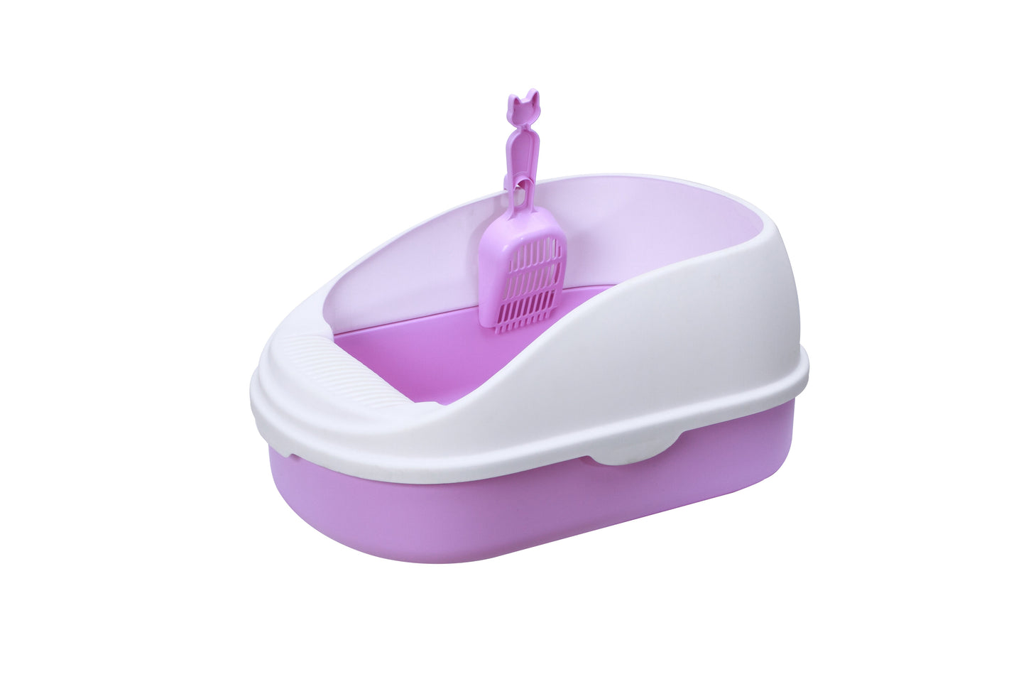 Pawsitiv Emma Classic Litter Tray - MSP 002 - Purple