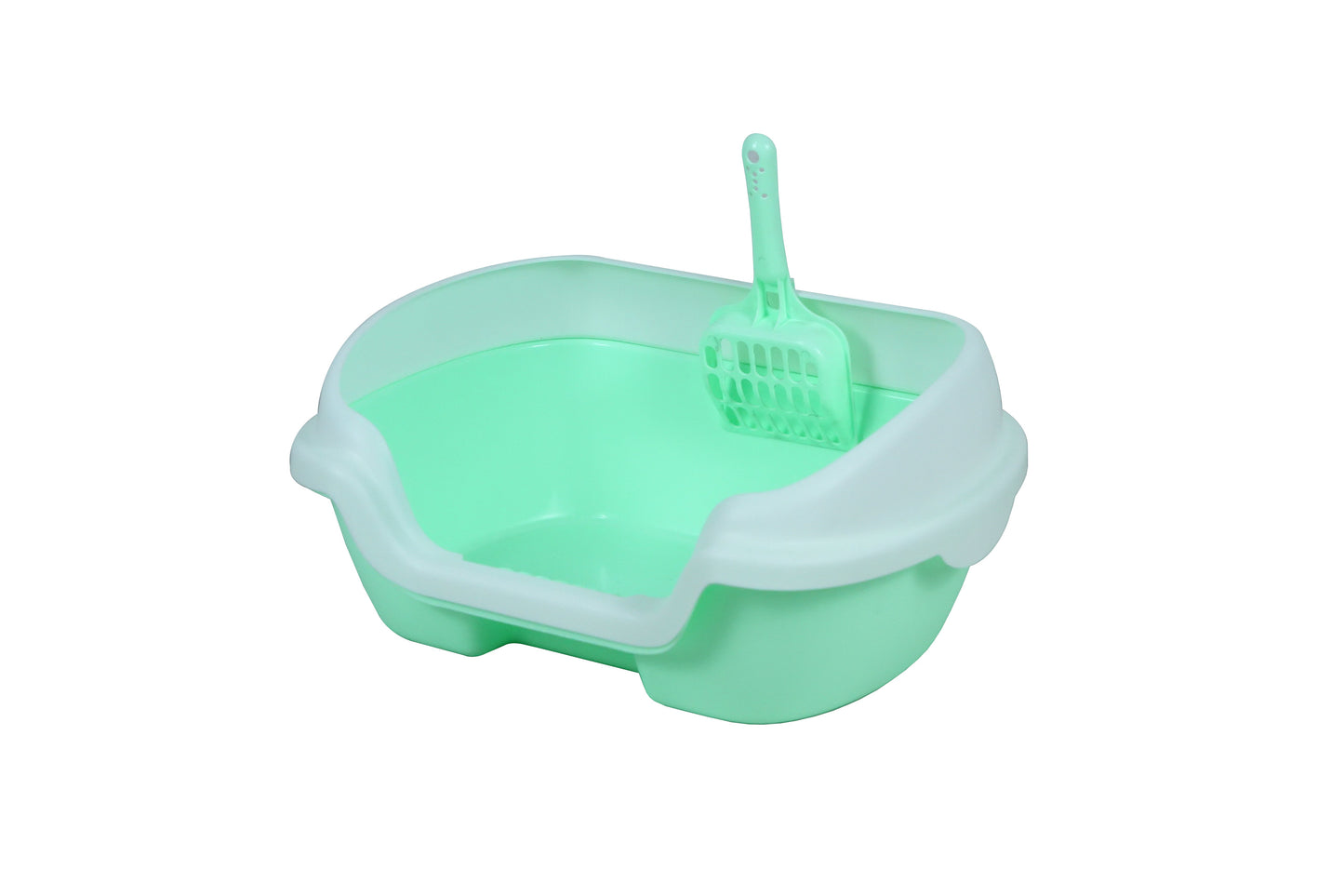 Pawsitiv Emma Classic Litter Tray - MSP 001 - Green