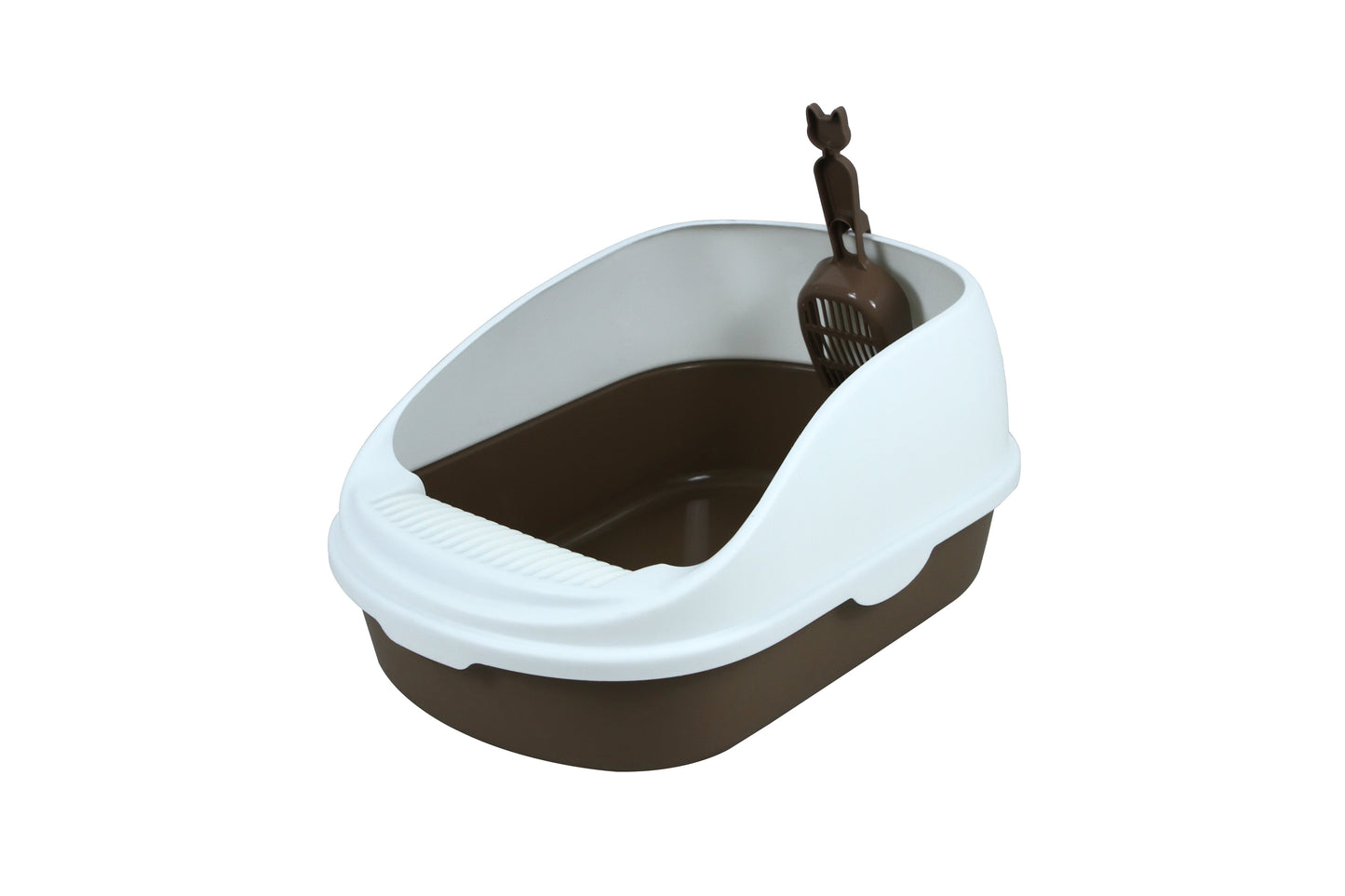 Pawsitiv Emma Classic Litter Tray - MSP 003 - Coffee