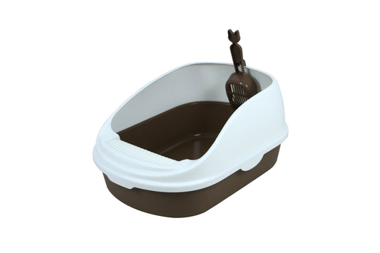 Pawsitiv Emma Classic Litter Tray - MSP 003 - Coffee