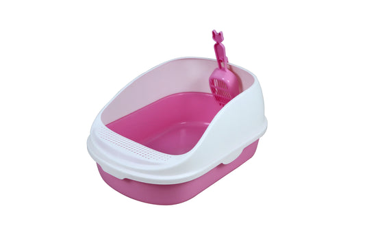Pawsitiv Emma Classic Litter Tray - MSP 003 - Pink