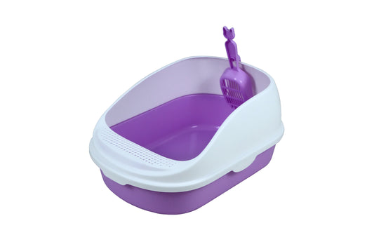 Pawsitiv Emma Classic Litter Tray - MSP 003 - Purple