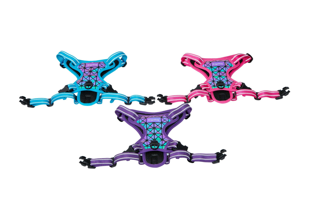Boreal Reflective Harness for Dogs - Medium (Multiple Colors)