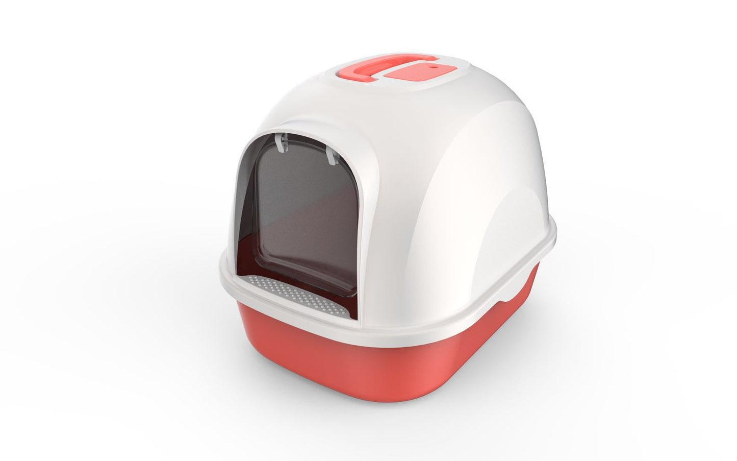 Pawsitiv Emma Litter Box - Comfort - MSP 009 - Red (6975945341904)
