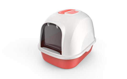 Pawsitiv Emma Litter Box - Comfort - MSP 009 - Red (6975945341904)