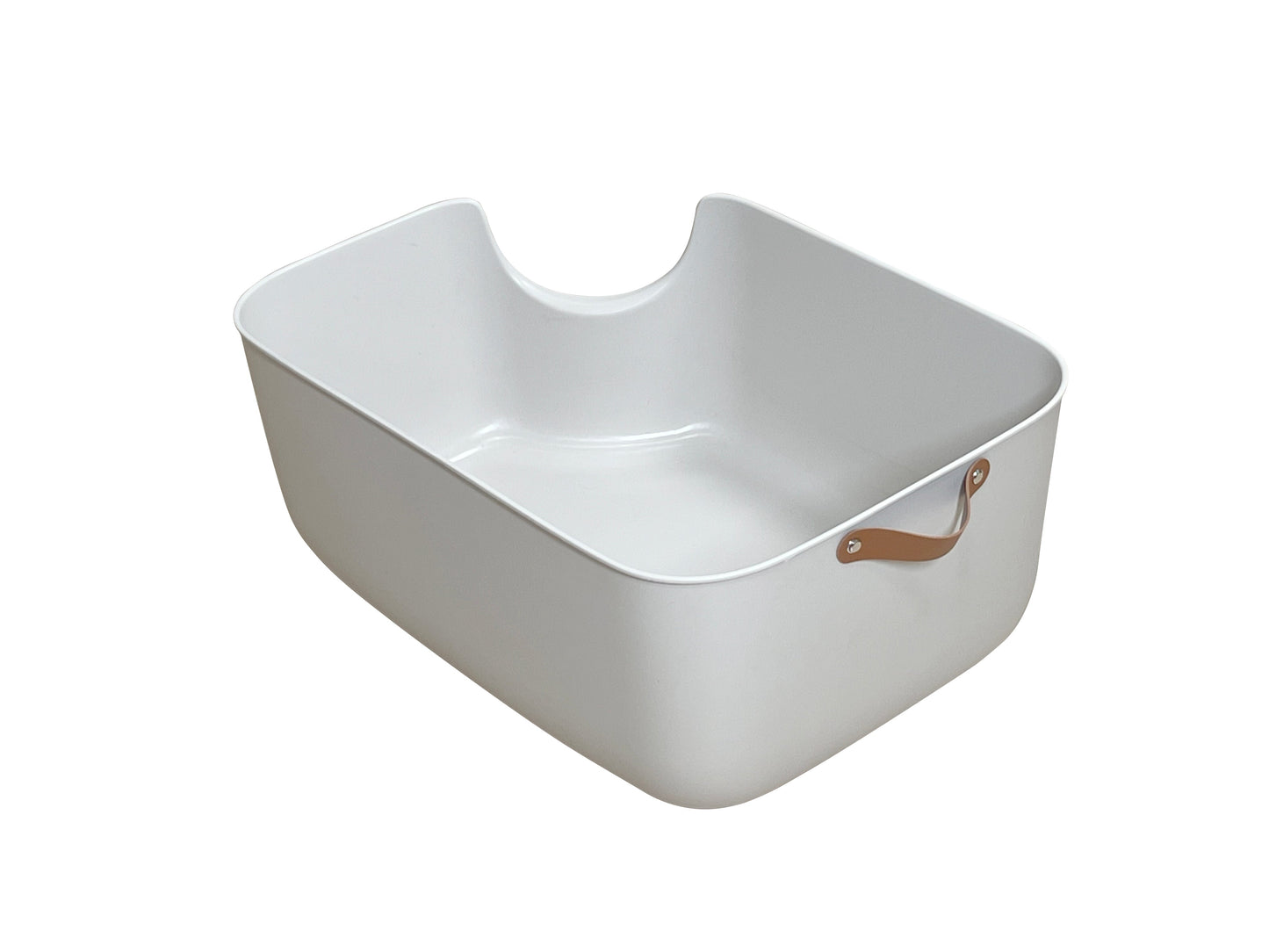 Pawsitiv Emma Queen Corner Litter Tray - MSP B10 - Grey