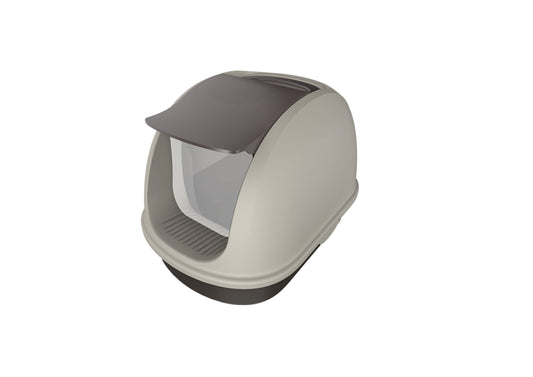 Pawsitiv Emma Easy Clean Litter Box - Elegant - MSP 007 - Coffee