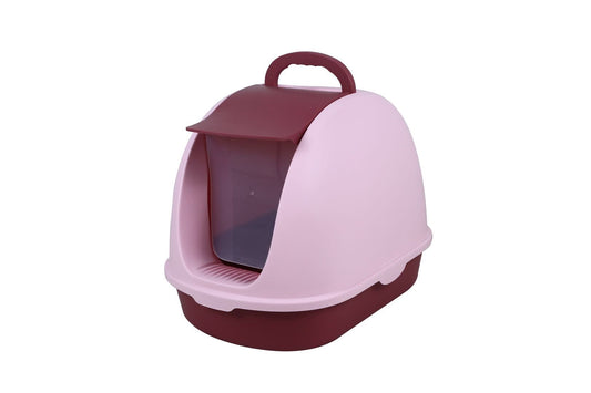 Pawsitiv Emma Easy Clean Litter Box - Elegant - MSP 007 - Pink