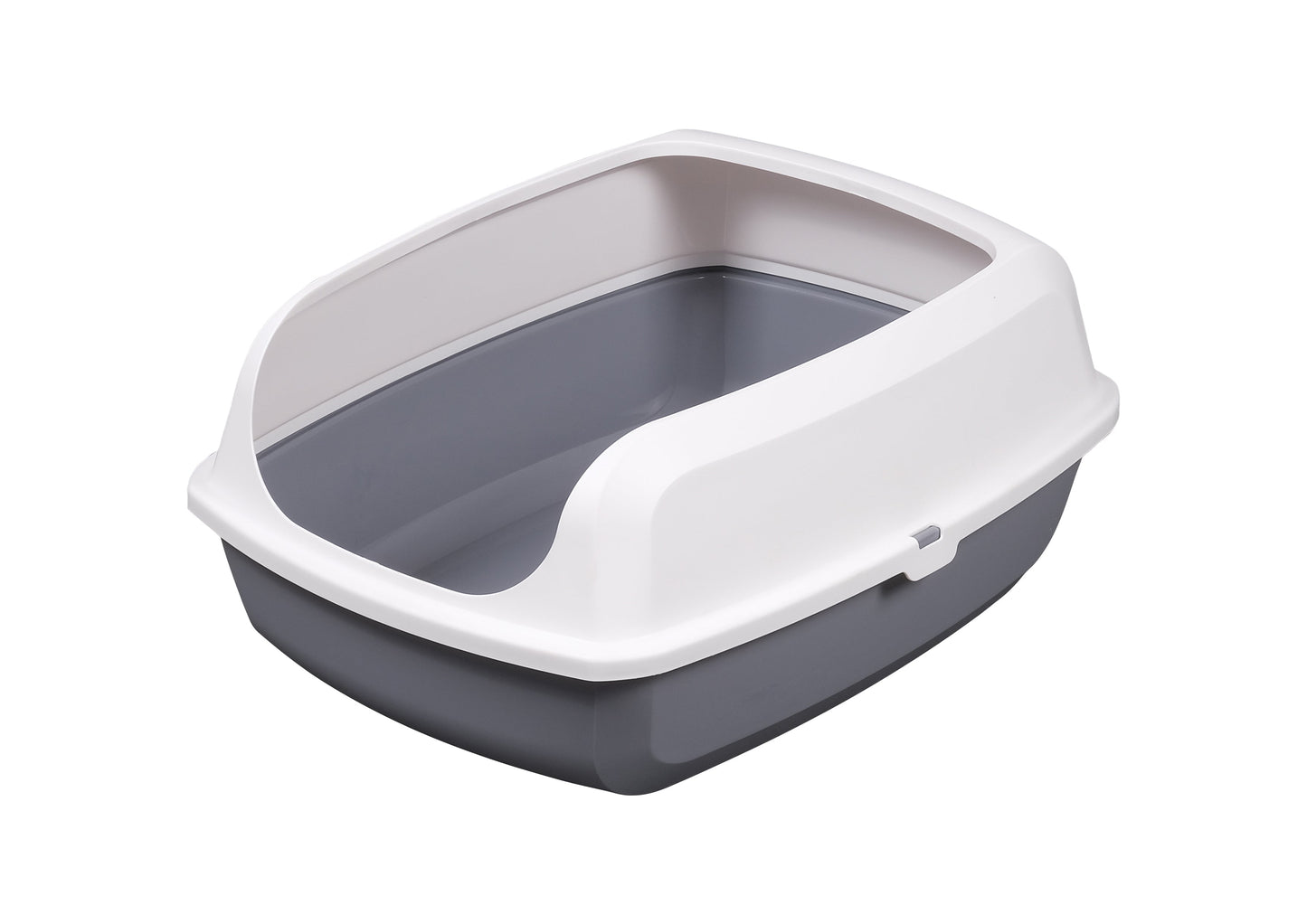 Pawsitiv Emma Classic Litter Tray - Essential - MSP B03 - Grey - Medium