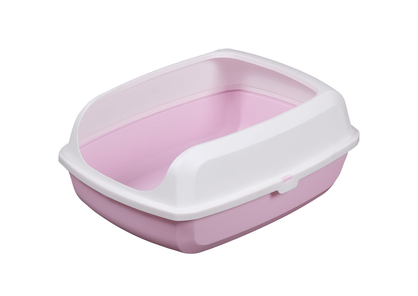 Pawsitiv Emma Classic Litter Tray - Essential - MSP B04 - Pink - Large