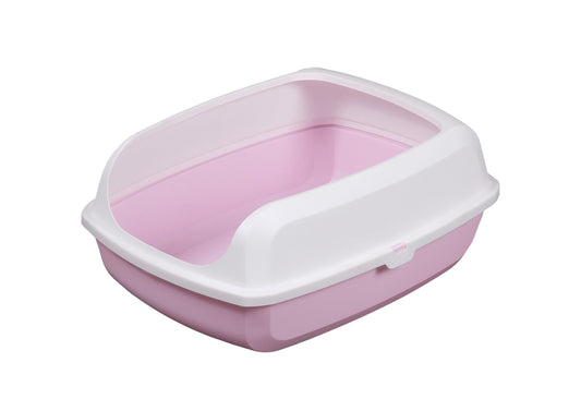Pawsitiv Emma Classic Litter Tray - Essential - MSP B04 - Pink - Large