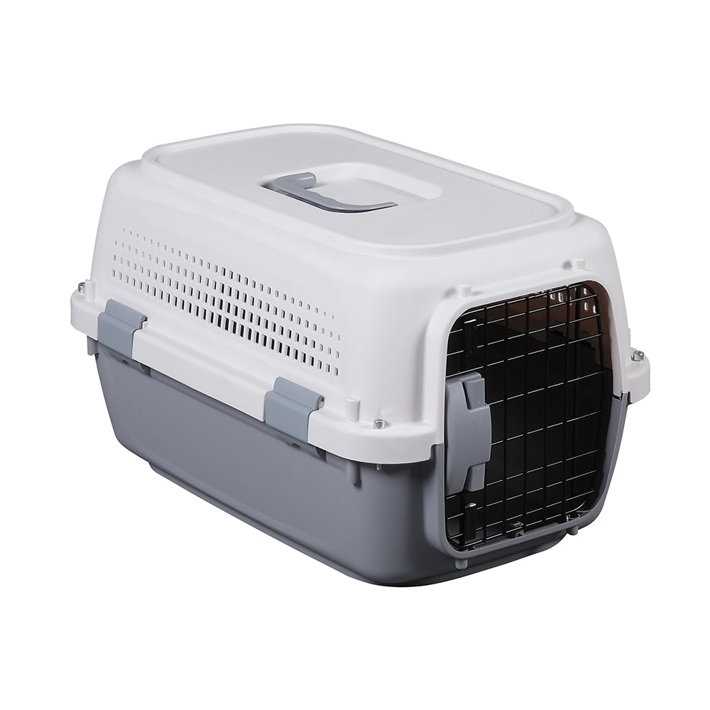 Pawsitiv Marco Polo 2 - Carrier For Cat & Medium Dog - Grey