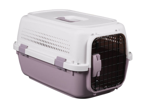 Pawsitiv Marco Polo 2 - Carrier For Cat & Medium Dog - Purple
