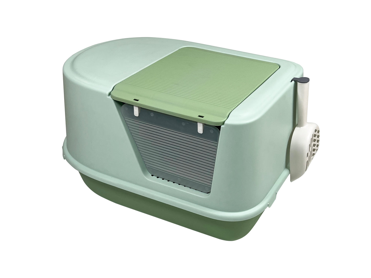 Pawsitiv Emma Queen Litter Box - Palace - MSP 205 - Green (6975945341201)