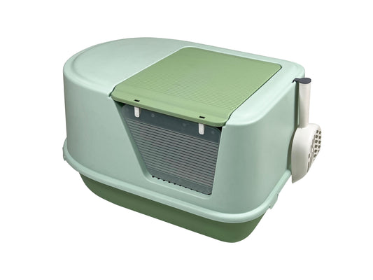 Pawsitiv Emma Queen Litter Box - Palace - MSP 205 - Green (6975945341201)
