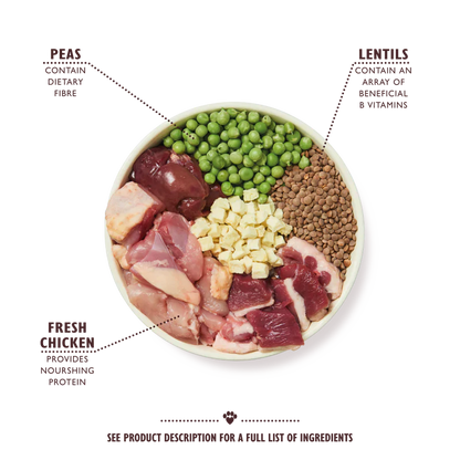 Lily's Kitchen Countryside Casserole with Chicken, Duck & Sweet Potatoes Adult Dry Dog Food