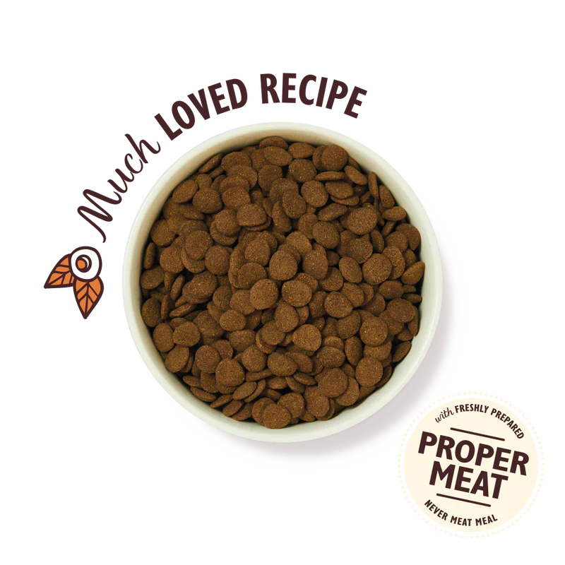 Lily's Kitchen Countryside Casserole with Chicken, Duck & Sweet Potatoes Adult Dry Dog Food