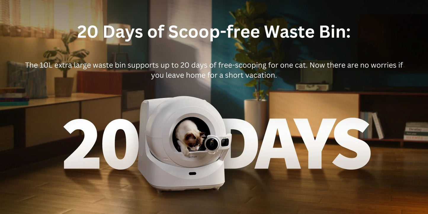 PuroBot Ultra - The Automatic Litter Box