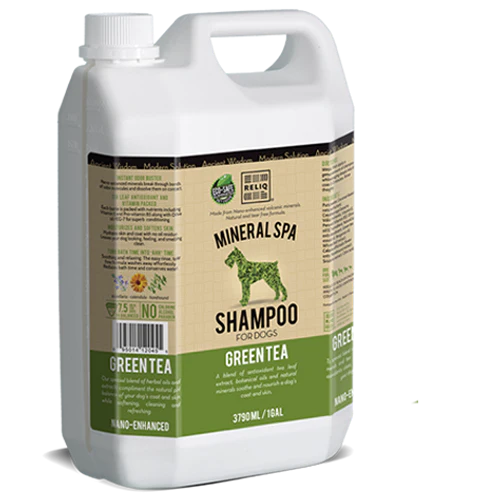 Reliq - Shampoo - Green Tea - 1 Gallon (095014120455)