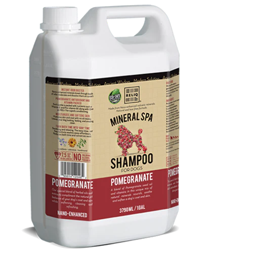 Reliq - Shampoo - Pomegranate - 1 Gallon (095014120462)