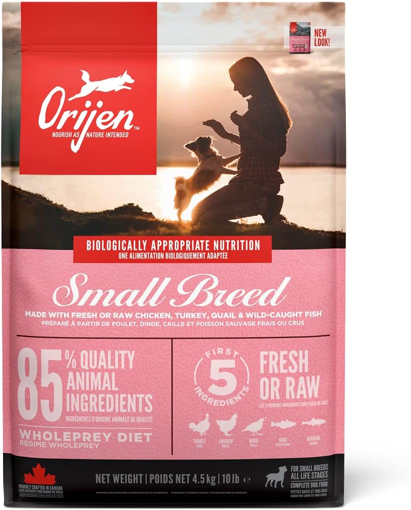 Orijen Small Breed Protein-Rich Dog Dry Food (Best