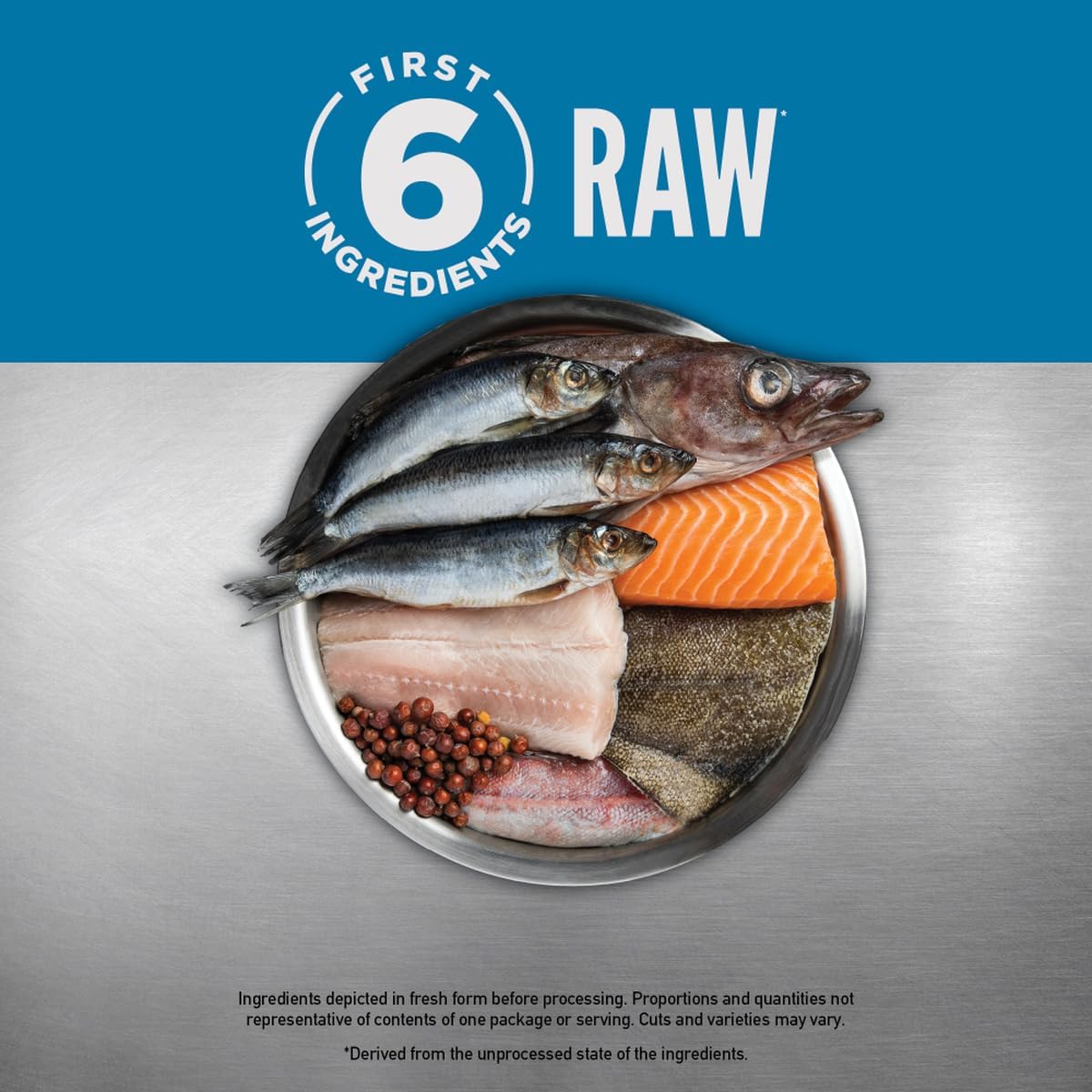 Orijen Six Fish Protein-Rich Adult Dog Dry Food