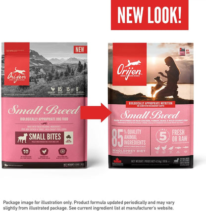 Orijen Small Breed Protein-Rich Dog Dry Food (Best