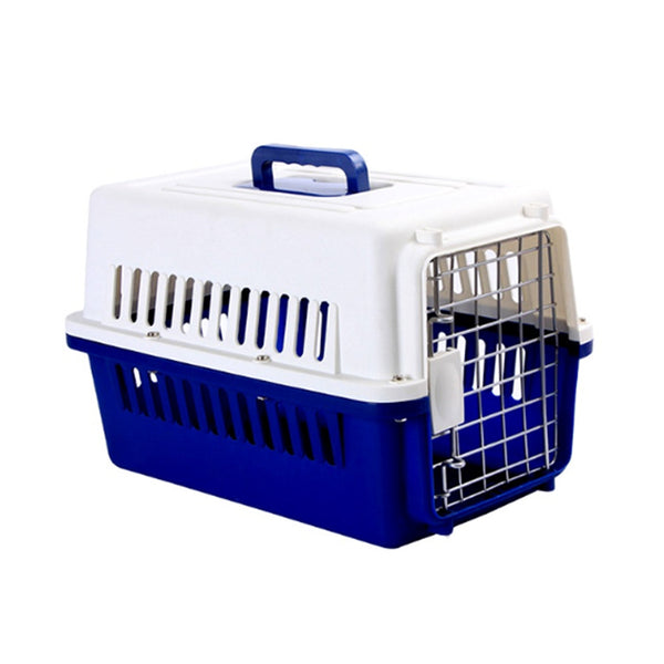 Pawsitiv Classic Carrier - Medium - Blue (6975945341461)