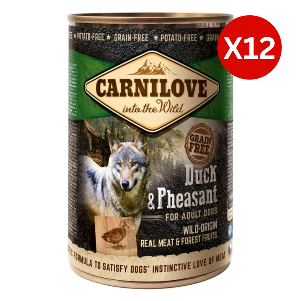 carnilove-duck-pheasant-for-adult-dog-wet-food-400g-pack-of-12-1