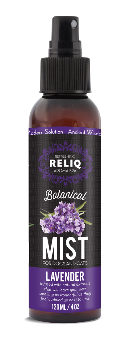 Reliq - Natural Perfume/Mist - Lavender - 120ml