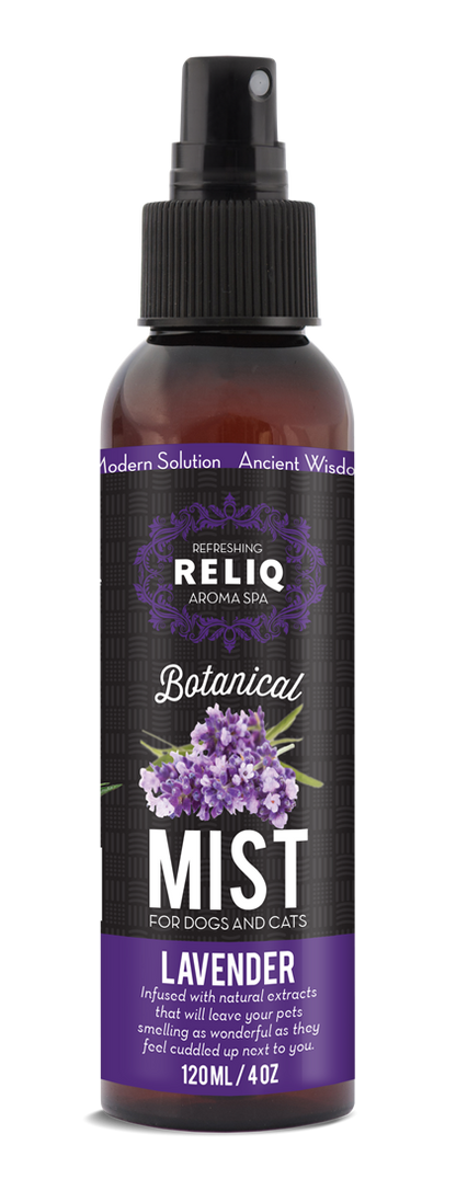 Reliq - Natural Perfume/Mist - Lavender - 120ml