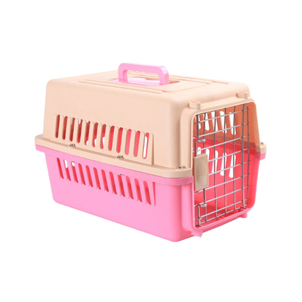 Pawsitiv Classic Carrier - Medium - Pink (6975945341478)