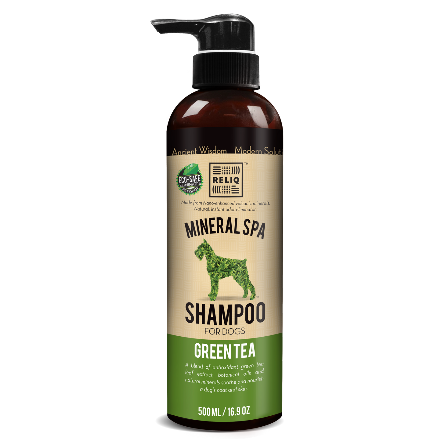 Reliq - Natural Shampoo - Green Tea (500ml)