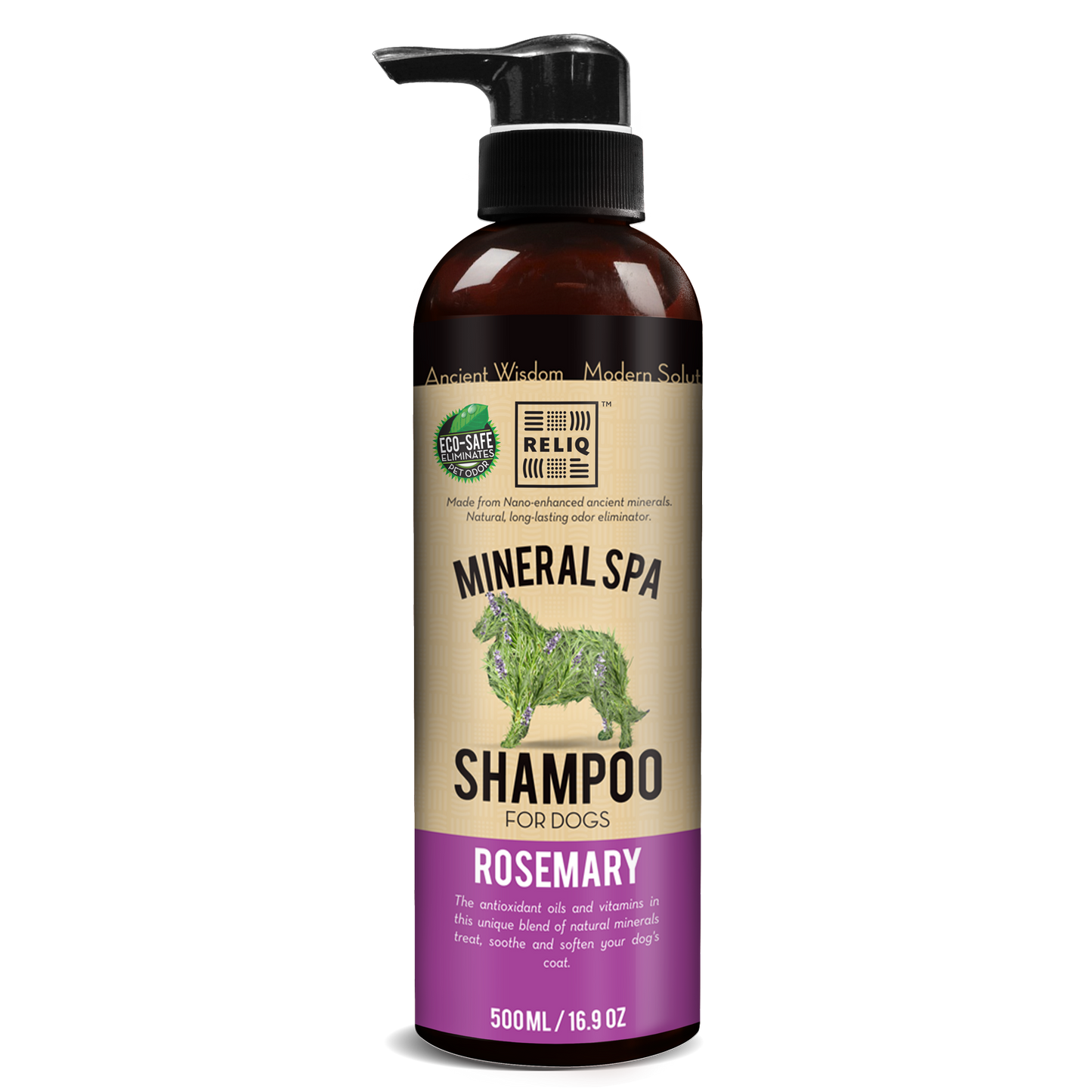 Reliq - Natural Shampoo - Rosemary (500ml)