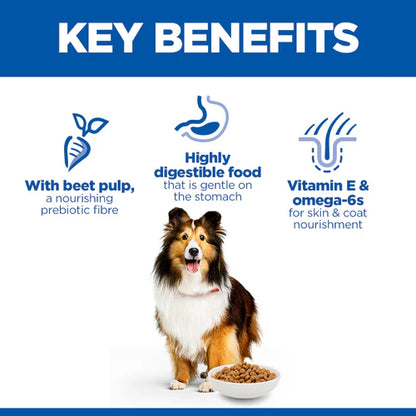 Hill's Science Plan Sensitive Stomach & Skin Medium Adult Dry Dog Food