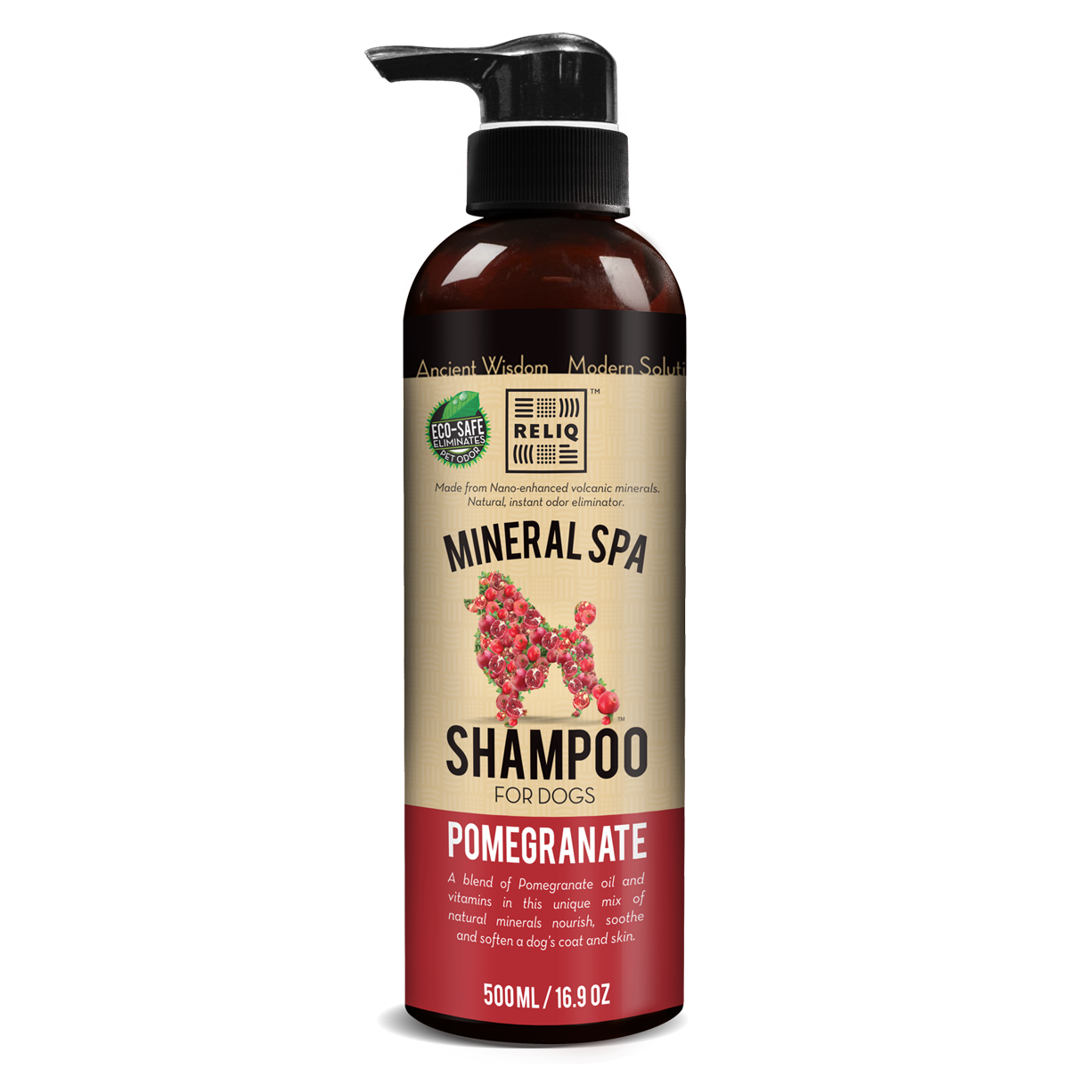 Reliq - Natural Shampoo - Pomegranate (500ml)