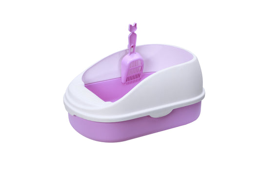 Pawsitiv Emma Classic Litter Tray - MSP 002 - Purple