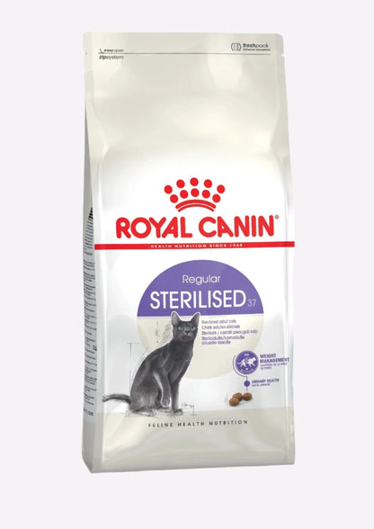 Royal Canin Feline Health Nutrition Sterilised Cat Dry Food - 2 KG