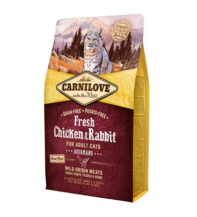  carnilove-fresh-chicken-rabbit-for-adult-cat-dry-food 1