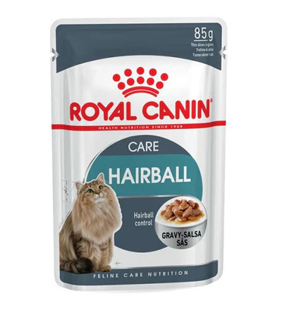 Royal Canin Hairball Care In Gravy Adult Wet Cat Food - 85g (Pack of 12)