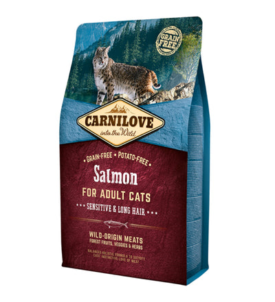 carnilove-salmon-for-adult-cat-dry-food 1