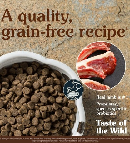 Taste of the Wild Sierra Mountain Canine Formula Dry Dog Food